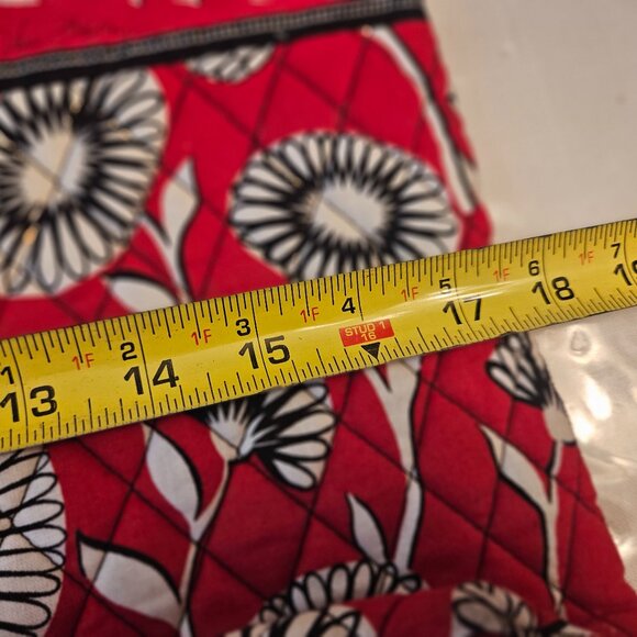 Vera Bradley Deco Daisy Shoulder/Tote Bag - Picture 6 of 6